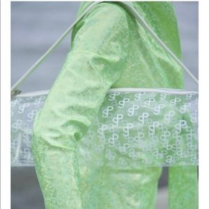 SAKS POTTS Clear Bag